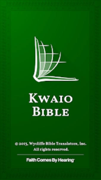 Kwaio Bible
