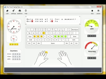 Alice Touch Typing Tutor