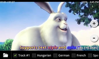 MX Player Códec (ARMv7 NEON)