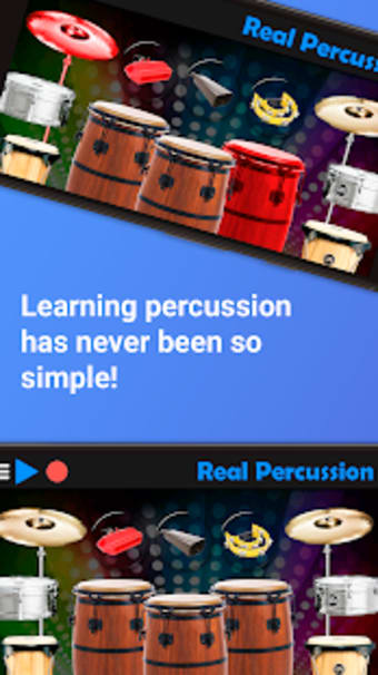 REAL PERCUSSION: Electronic Percussion Kit