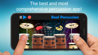 REAL PERCUSSION: Electronic Percussion Kit