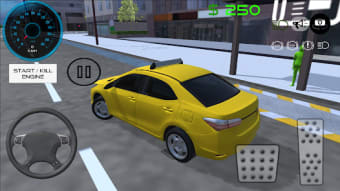 Corolla Taxi Simulator 2022