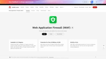 Image 0 for Huawei WAF