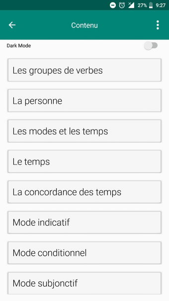 French Conjugation rules