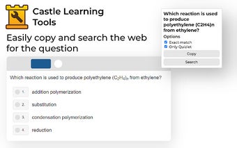 Castle Learning Tools