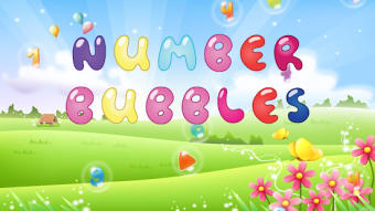 Number Bubbles - Learning Numbers Game for Kids