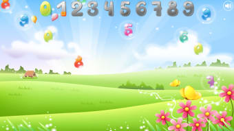 Number Bubbles - Learning Numbers Game for Kids