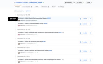 Cerner Github JIRA Status