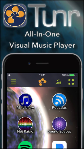 Tunr - Music Player Visualizer