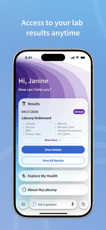 Labcorp Patient for iPhone - Download