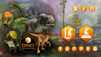 Augmented Reality Dinosaur Zoo