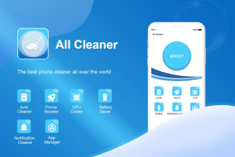 All Cleaner - Memory Clean Speed Booster