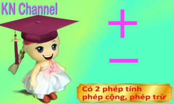 KN Channel Math For Kids Bé Làm Toán