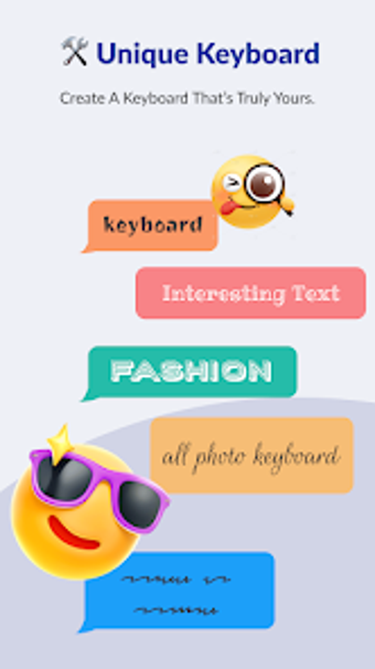 Keyboard app - Theme