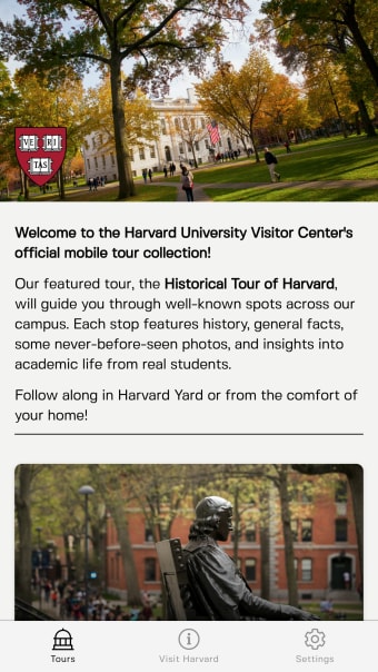 Visit Harvard