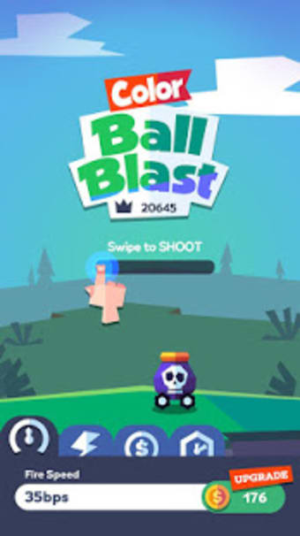 Color Ball Blast