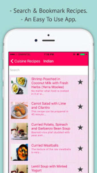 Cuisine Recipes - Offline Easy Cuisine Recipe