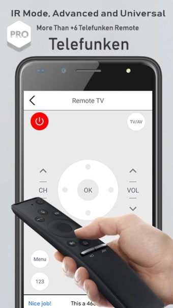 Remote for Telefunken