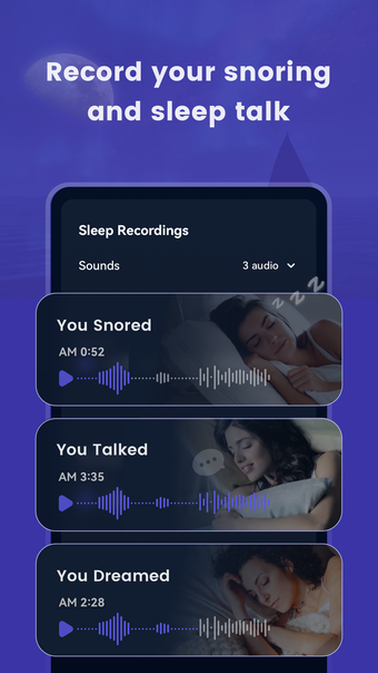 MooNite:Sleep Tracker Record