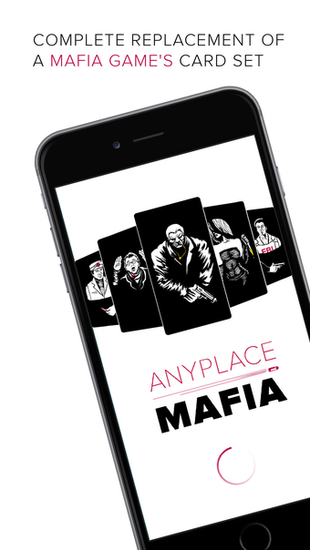 Anyplace Mafia party app. Mafia  Werewolf games