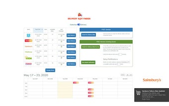 Delivery Slot Finder