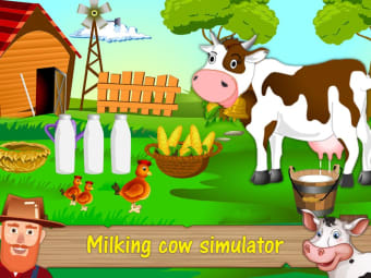 Cow Farm Day - Farming Simulator