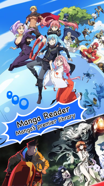 Manga Reader: Webtoon  Comics