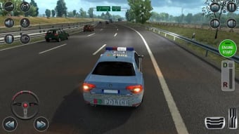 Crazy Police Car Driving Game