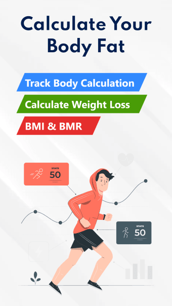 BMI BMR  Body Fat Calculator