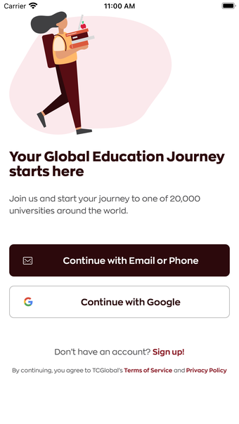 TC Global Student App