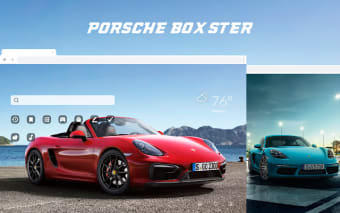 Porsche Boxster HD Wallpapers New Tab