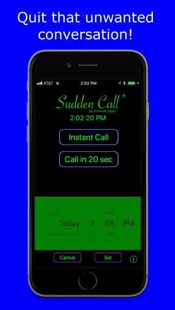 Sudden Call