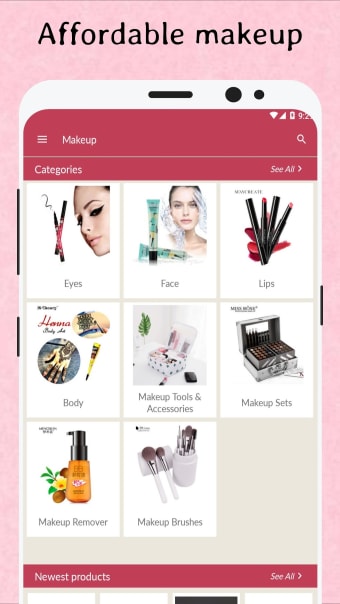 Сheap makeup shopping. Online cosmetics outlet