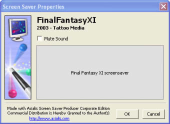 Microsoft Final Fantasy XI Theme