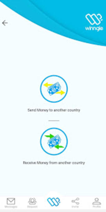 Winngie Exchange Currency and Send Money
