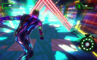 Retro Run - Neon man's endless adventures