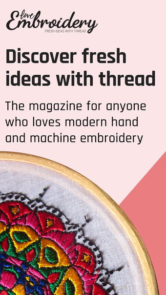 Love Embroidery Magazine