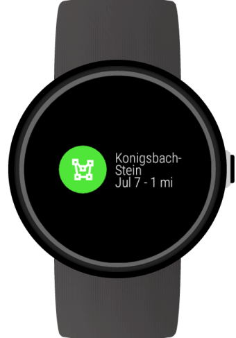 GPS Tracker for Wear OS Android Wear