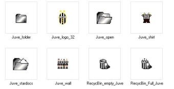 Juventus desktop theme