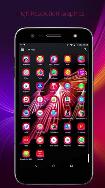 Theme for LG X Power 2