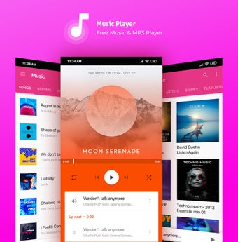 Music Player - MP3 Music App