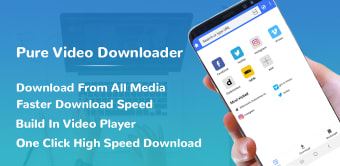 Pure All Video Downloader - Free Video downloader