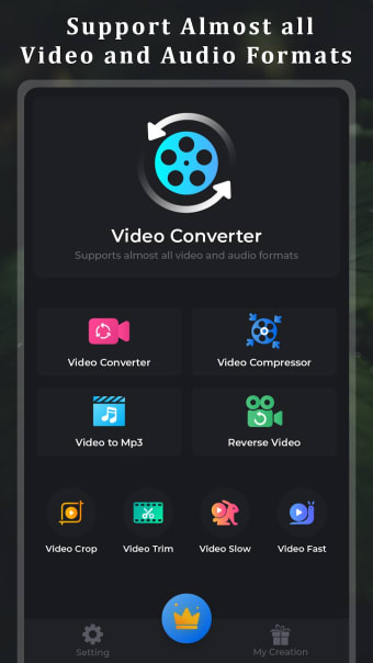 Video Converter Video to MP3 Converter