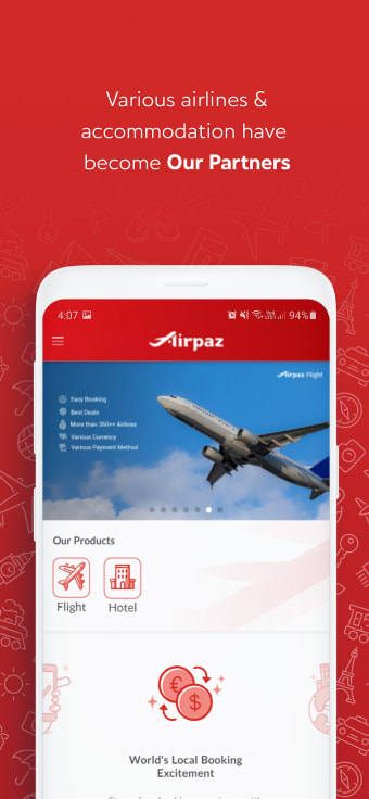 Airpaz: Flights  Hotels