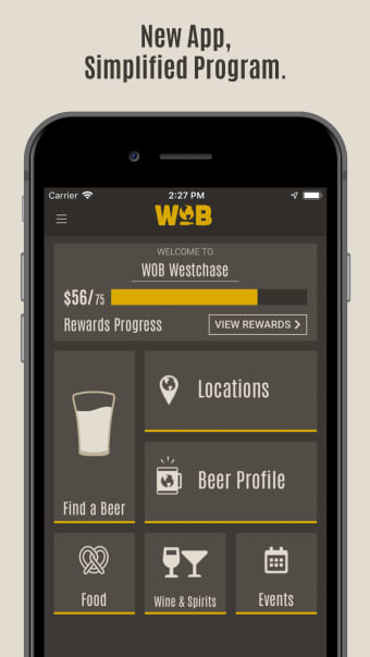 World of Beer Mobile