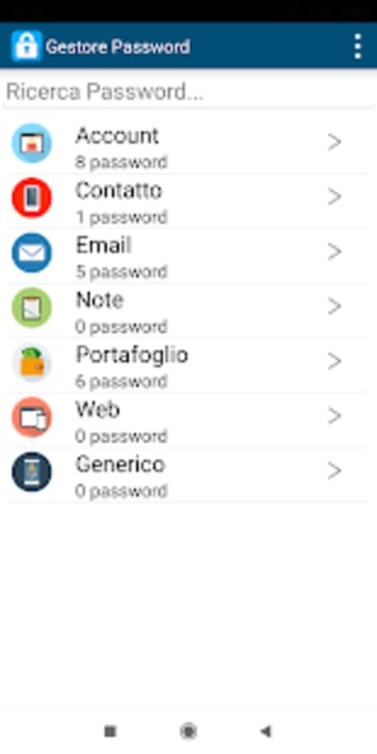 Password Notes and Contacts Manager