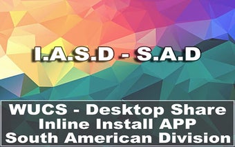 IASD - WUCS Desktop Streamer