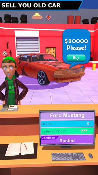 Car Broker 3D: Repair Tycoon