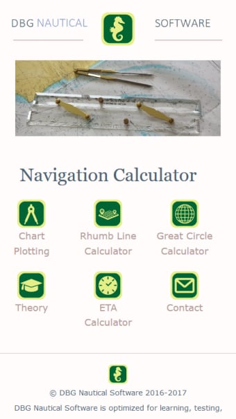 Navigation Calculator