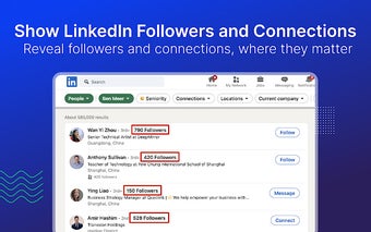 Followers Everywhere for LinkedIn